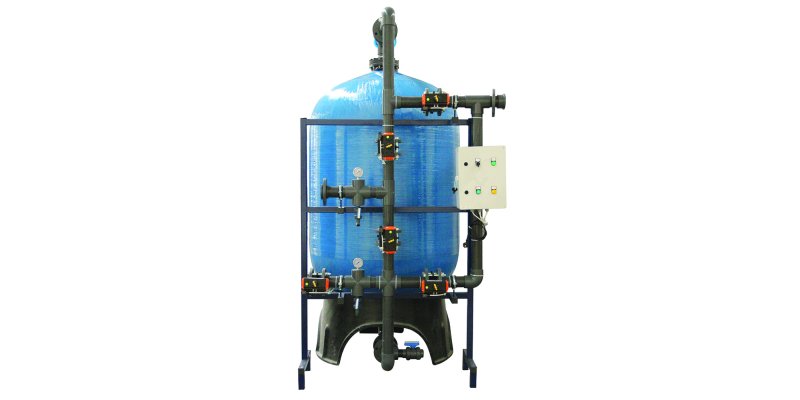 Surface Piping Sand Filter Systems with FRP Tanks